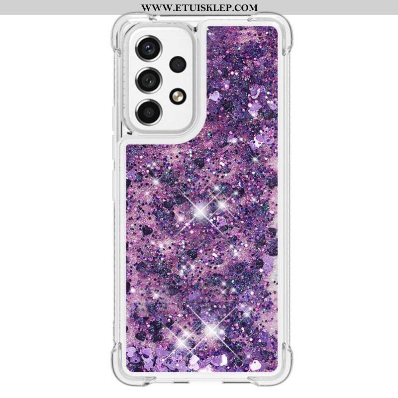 Futerały do Samsung Galaxy A53 5G Pragnienia Cekiny